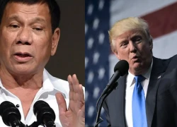 Ông Trump mời Tổng thống Philippines Duterte thăm Mỹ