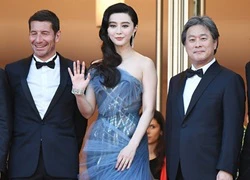 Phạm Băng Băng khoe da trắng, dáng nuột trong lễ bế mạc Cannes