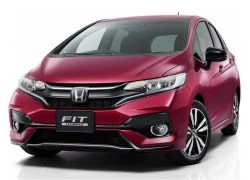 Phiên bản hatchback của Honda City 2017 ra mắt