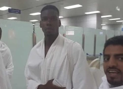 Pogba tới thánh địa Mecca hành hương