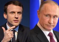 Putin kêu gọi Macron cùng chiến đấu chống khủng bố