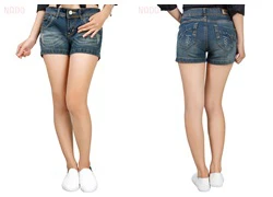 Quần short jean nữ ECO JEAN J-019-M1 SID60633