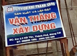 Quảng Ninh: Thang máy rơi trong đêm, 7 người bị thương