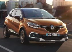 Renault Captur 2017 chốt giá 438 triệu đồng