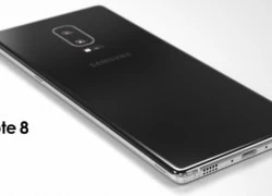 Rò rỉ thiết kế Galaxy Note 8 có màn hình siêu lớn