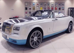 Rolls-Royce Phantom mui trần cuối cùng ra mắt tại Ả-rập