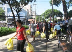 Sài Gòn vẫn đầy rác bụi, ô nhiễm nghiêm trọng