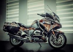 Siêu môtô BMW RT1200R độ kiểu rỉ sét bởi thợ Việt