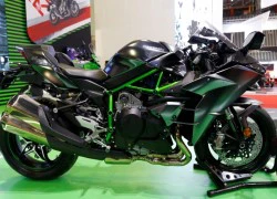 Siêu môtô Kawasaki Ninja H2 hàng hiếm tại Việt Nam