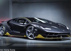 Siêu xe cực hiếm Lamborghini Centenario đầu tiên đến châu Á