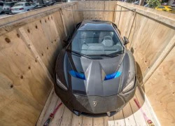 Siêu xe hàng hiếm Lamborghini Centenario đầu tiên đến Mỹ