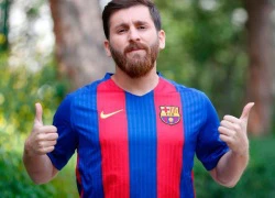 Sinh viên người Iran bị cảnh sát bắt giữ vì quá giống Messi