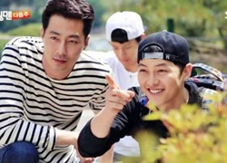 Song Joong Ki bị đàn anh Jo In Sung 'bêu xấu' vì không chịu cảm ơn