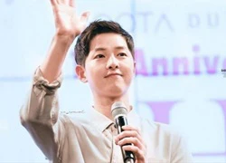 Song Joong Ki xuất hiện với khuôn mặt tròn xoe, mong lập gia đình trong năm nay