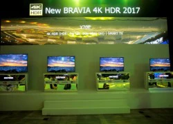 Sony đem loạt TV 4K HDR cao cấp về Việt Nam