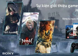 Sự kiện giới thiệu game bom tấn tại Hà Nội: già trẻ ngồi trước máy PS4 mà cứ như trẻ con vậy