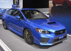 Subaru WRX và WRX STI 2018 giá cao nhất 820 triệu đồng