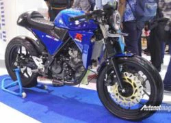 Suzuki GSX-R150 độ café racer cuốn hút dân chơi