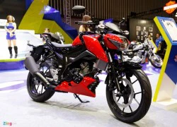 Suzuki GSX-S150 &#8211; đối thủ Yamaha FZ150 mới ra mắt tại VN