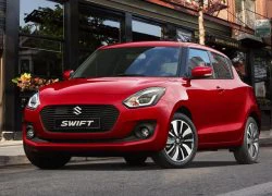 Suzuki Swift 2017 có giá chính thức 321 triệu đồng