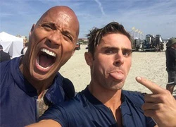 The Rock chỉ trích báo chí đã 'độc địa' khi chê 'Baywatch'