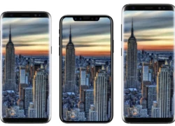 Thiết kế cuối của iPhone 8 so dáng với Galaxy S8 'vô cực'