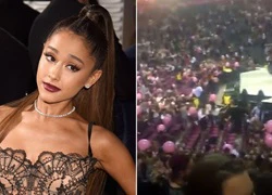 'Tiểu diva' Ariana Grande an toàn sau vụ nổ đẫm máu tại Manchester