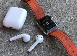 Tim Cook úp mở doanh thu Watch, tai nghe AirPods