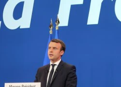 Tổng thống đắc cử trẻ tuổi nhất lịch sử Pháp: Emmanuel Macron