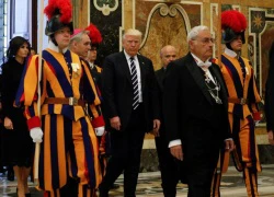 Tổng thống Trump lần đầu gặp Giáo hoàng tại Vatican