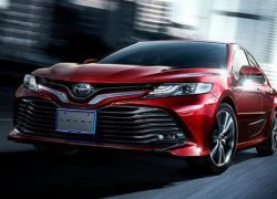 Toyota Camry 2018 sắp ra mắt Việt Nam xuất hiện