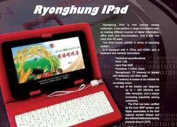 Triều Tiên ra máy tính bảng mang tên iPad