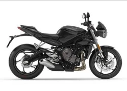 Triumph Street Triple 765 S sắp "đổ bộ" thị trường Ấn Độ