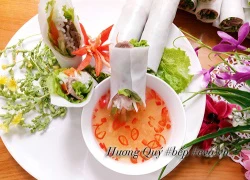 Trời nóng thế này, làm ngay 5 món cuốn này ăn giải nhiệt