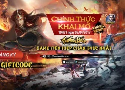 Tru Tiên Kiếm chính thức Open Beta tại Việt Nam ngày 05/04