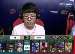 [Trực Tiếp] KT vs KDM - Cuộc đua playoffs của đội hình Siêu Sao Ngân Hà