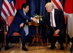 Trump - Abe nhất trí tăng trừng phạt Triều Tiên