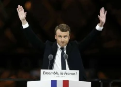 Trump chúc mừng Macron đắc cử tổng thống Pháp