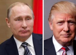 Trump-Putin lần đầu điện đàm sau vụ Mỹ phóng tên lửa Syria