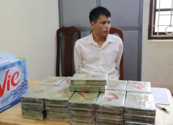 Vận chuyển 42 bánh heroin lấy 100 triệu đồng tiền công