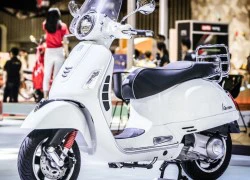 Vespa GTS 300 ABS trình làng, chưa có giá bán tại Việt Nam