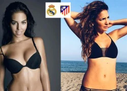 WAGs derby Madrid: Bồ Koke chẳng ngán người tình Ronaldo