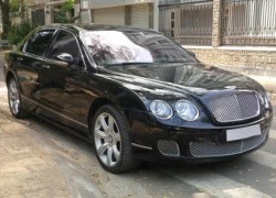 Xế sang Bentley Continental Flying Spur sau 11 năm rớt giá thảm hại