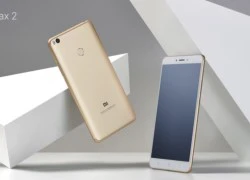 Xiaomi Mi Max 2 ra mắt với màn hình 6,44 inch, pin 5.300 mAh