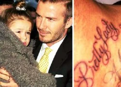 Ý nghĩa đằng sau những hình xăm của Beckham