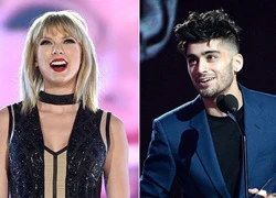 Zayn chẳng vui vẻ gì khi phải song ca với Taylor Swift bản OST "50 Sắc Thái Đen"?