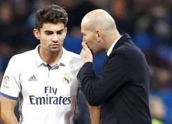 Zidane cho con trai cả vào đội hình đá trận quyết định