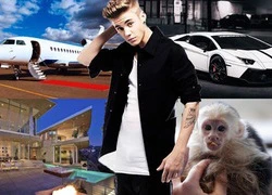 Dàn siêu xe, phi cơ nhìn là choáng của Justin Bieber