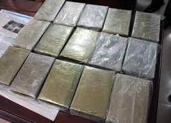 100 kg heroin trị giá 50 tỷ đồng giấu trong can nhựa