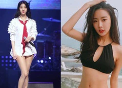 6 idol nữ mặt xinh, body 'nhìn là mê' nhưng mãi chẳng nổi